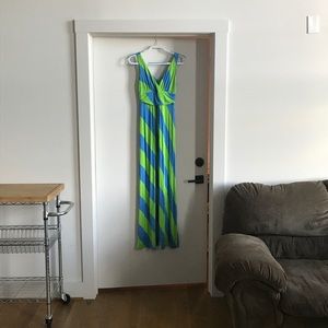 Lilly Pulitzer maxi dress